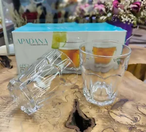 فروش عمده لیوان بدون دسته مدل آپادانا ZANGAN