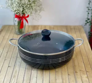 فروش عمده ماهیتابه 2 دسته درب دار پاراب