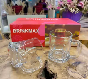 فروش عمده نیم لیوان دسته دار بنیتو BRINKMAX