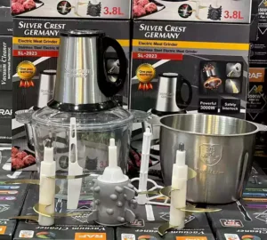 فروش عمده خرد کن 2 کاسه SILVER CREST مدل SL-2023
