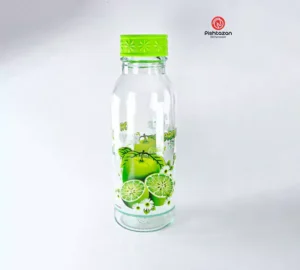 فروش عمده بطری آب مدل فروت PISHTAZAN