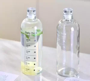 فروش عمده بطری پیرکس تایم دار DAILY DRINK