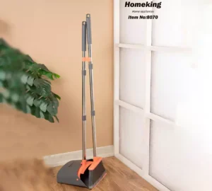فروش عمده جارو و خاک انداز دسته بلند HOMEKING