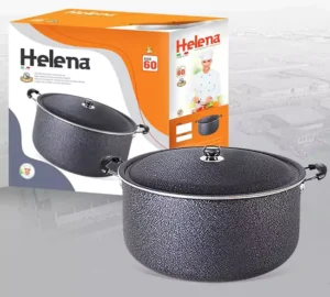 فروش عمده قابلمه تک گرانیتی درب فلزی HELENA