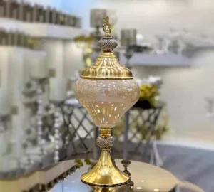 فروش عمده کندی باکس لوکس شیشه کاراملی