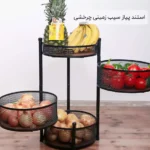 فروش عمده استند پیاز سیب زمینی چرخشی