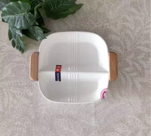 فروش عمده اردوخوری 2 خانه دسته چوبی WINSOME