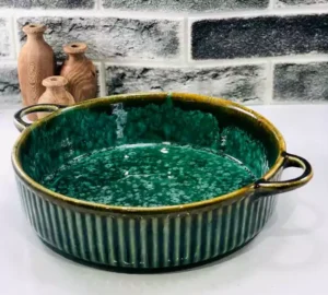 فروش عمده تابه وانسل لعابی گرد دسته دار