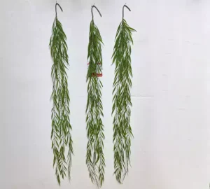 فروش عمده ریسه آویز بید مجنون 150 سانتی متر