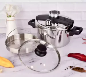 فروش عمده زودپز استیل 5 لیتر یونیک مدل UN-8620