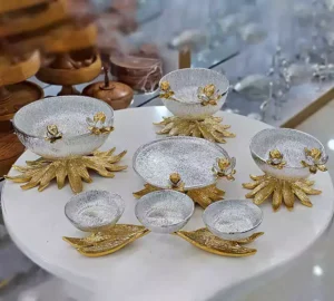 فروش عمده ست آلومینیومی 5 پارچه مدل شعله