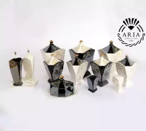 فروش عمده سرویس 14 پارچه مدل برمودا ARIA
