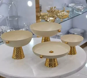 فروش عمده سرویس فلزی 4 تکه کاریزما ساچمه