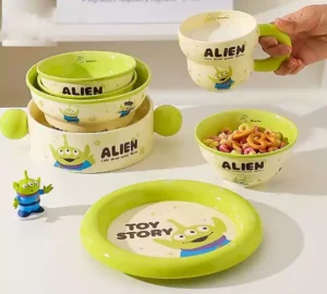 فروش عمده سرویس غذاخوری کودک طرح ALIEN