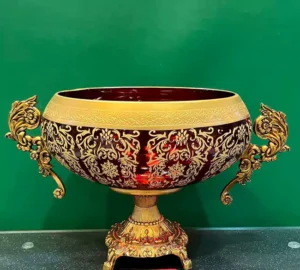 فروش عمده سرویس پذیرایی طلاکوب مدل اریکو