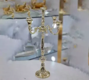 فروش عمده شمعدان پنج شعله آلومینیومی