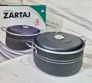 فروش عمده قابلمه تک گرانیتی درب فلزی ZARTAJ