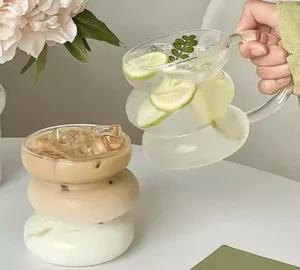 فروش عمده ماگ پیرکس 420 میل حلزونی