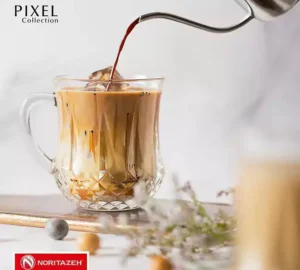 فروش عمده نیم لیوان دسته دار پیکسل NORITAZEH