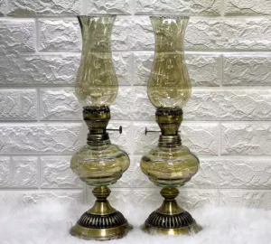 فروش عمده چراغ گردسوز فیتیله ای آنتیک