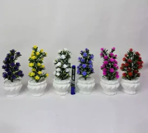 فروش عمده گلدان تزئینی رزماری 20 گل