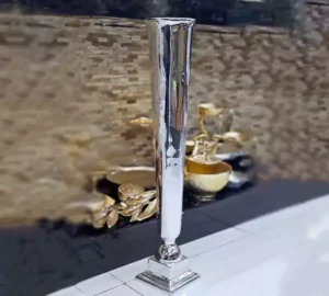 فروش عمده گلدان کنار سالنی آلومینیومی