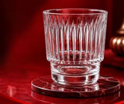 فروش عمده لیوان شیشه ای بدون دسته ماکان