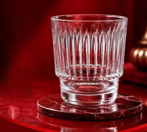 فروش عمده لیوان شیشه ای بدون دسته ماکان