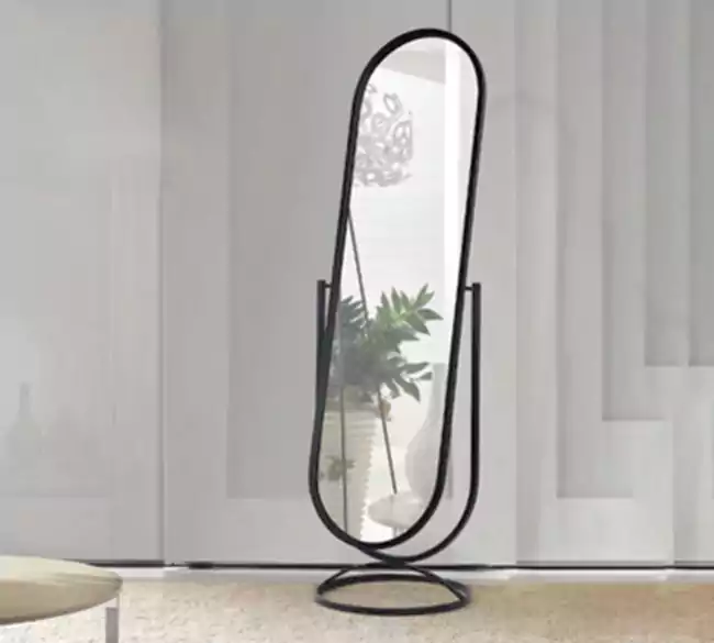 فروش عمده آینه قدی پایه دار چرخشی