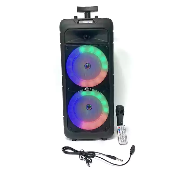 فروش عمده اسپیکر بلوتوثی ZQS مدل 8211
