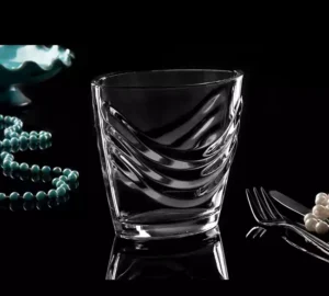 فروش عمده جا کارد و چنگال مدل موج ISFAHAN GLASS