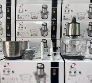 فروش عمده خردکن دو کاسه BM-72 مدل BM-3014