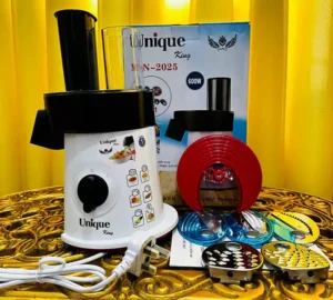 فروش عمده سالاد ساز UNIQUE KING مدل MN-2025