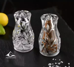 فروش عمده ست نمک پاش شیشه ای خورشید ALBORZNO