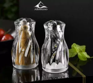فروش عمده ست نمک پاش شیشه ای ناخمن ALBORZNO