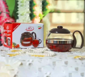 فروش عمده قوری پیرکس 1200 میل M.S