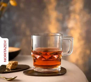 فروش عمده لیوان دسته دار امگا NORITAZEH
