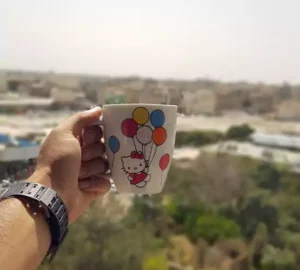 فروش عمده ماگ سرامیکی فانتزی طرح کیتی