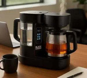 فروش عمده چای ساز و قهوه ساز دوقلو BLACK COOKER