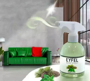 فروش عمده اسپری خوشبو کننده کاج و نعنا EYFEL