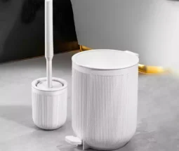 فروش عمده سطل پدالی و فرچه مدل زیگا