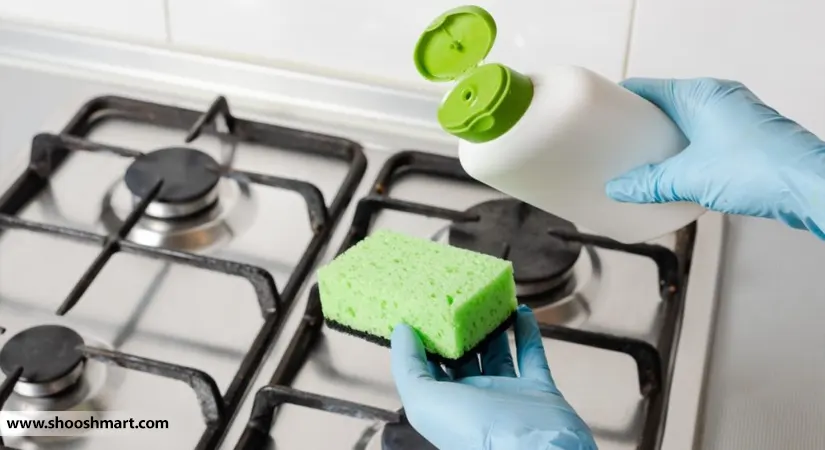 نکات ایمنی هنگام تمیز کردن اجاق