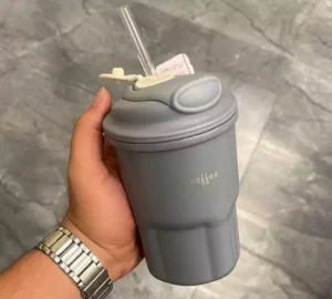 فروش عمده تراول ماگ دو حالته کافی 450 میل