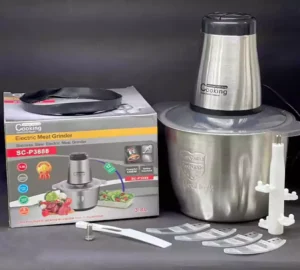 فروش عمده خرد کن 3.8 لیتر COOKING مدل SC-P3888