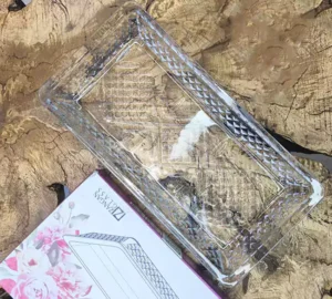فروش عمده دیس رولت خوری مدل پاناما ZANGAN GLASS