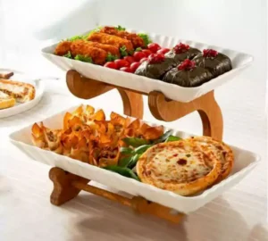 فروش عمده رولت خوری 2 طبقه چوب سرامیک
