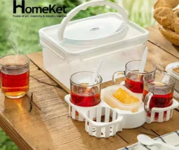 فروش عمده سرویس چایخوری مدل دلنار HOMEKET