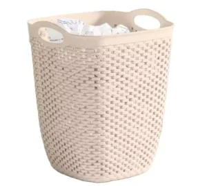 فروش عمده سطل کاغذ مربع پلاستیکی IKI HOME