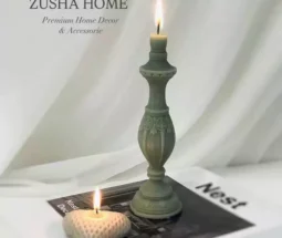 فروش عمده شمع دست ساز دکوراتیو زوشا