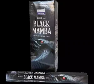 فروش عمده عود شاخه ای دارشان رایحه BLACK MAMBA